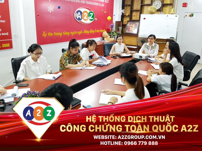 Dịch Thuật Tiếng Malaysia Sang Tiếng Việt Tại A2Z Huyện Tân Yên