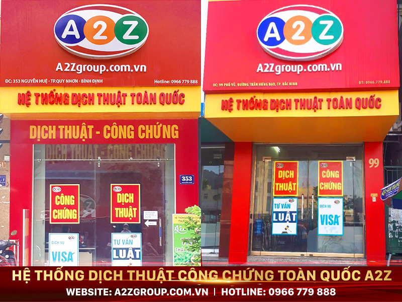 Công Ty Dịch Thuật Tiếng Bulgaria Tại A2Z Huyện Yên Thế