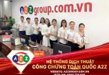 Dịch Thuật Công Chứng Nhà Nước tại A2Z Huyện Hiệp Hoà