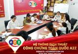 Dịch Thuật Đăng Ký Kinh Doanh Tại A2Z Huyện Yên Dũng