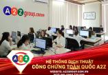 Dịch thuật dịch thuật công chứng Uy Tín tại huyện Sơn Động