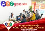 Dịch Thuật Hồ Sơ Đa Ngôn Ngữ tại A2Z Huyện Yên Dũng