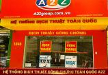 Công ty dịch thuật tiếng Anh tại A2Z Huyện Lạng Giang