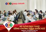 Dịch Thuật Hợp Đồng Đa Ngôn Ngữ tại A2Z Bắc Giang