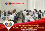 Dịch vụ dịch thuật công chứng Giá Rẻ tại Bắc Giang
