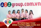 Dịch Thuật Chuyên Ngành Giáo Dục - Đào Tạo Tại A2Z Huyện Việt Yên