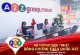 Dịch Thuật Chuyên Ngành Giải Trí Tại A2Z Huyện Việt Yên